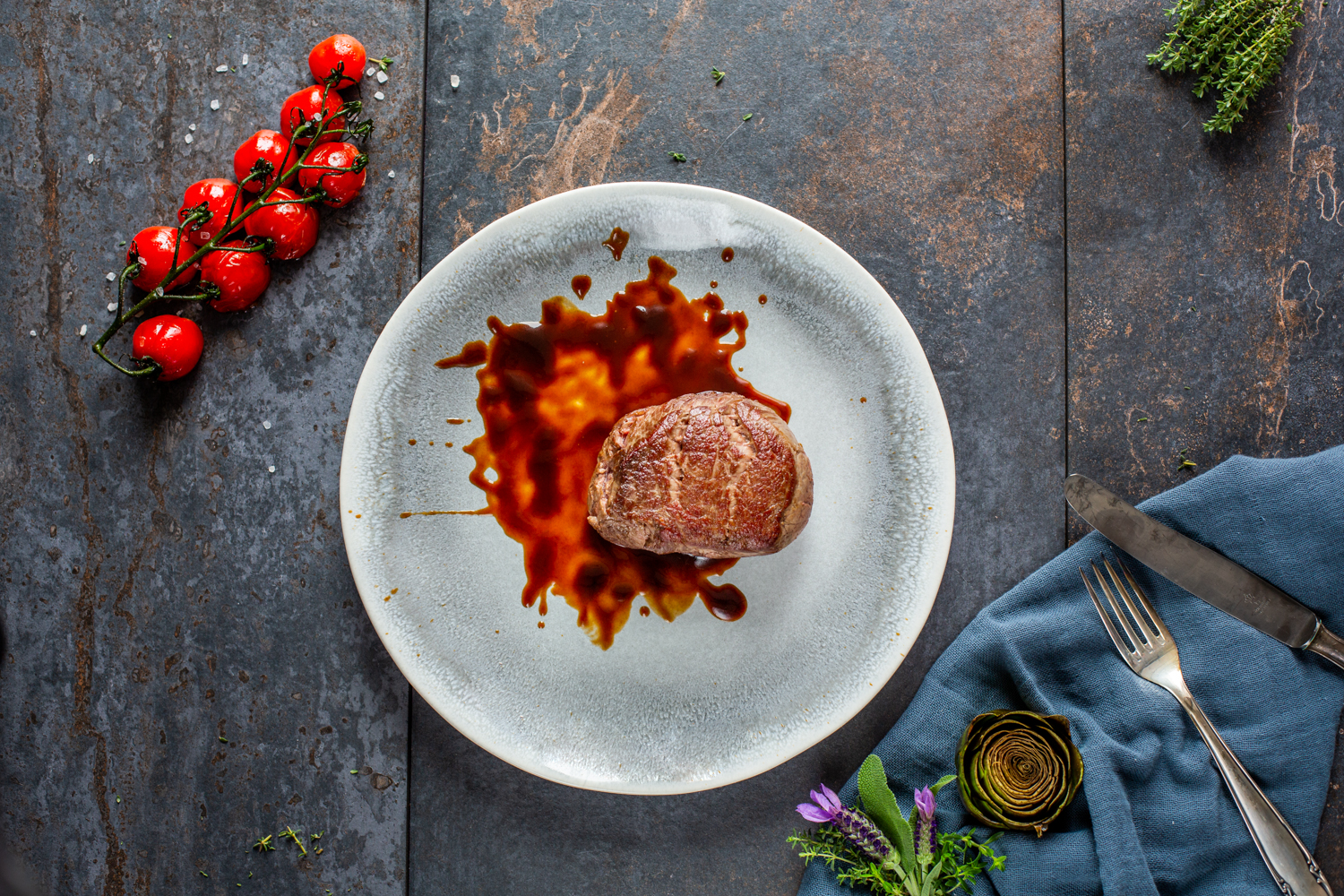 Rinderfilet Master Chef Edition